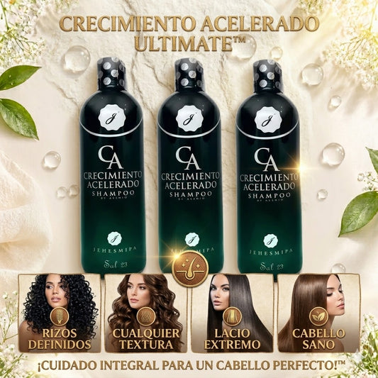 Kit 2x1 Shampoo Crecimiento Acelerado
