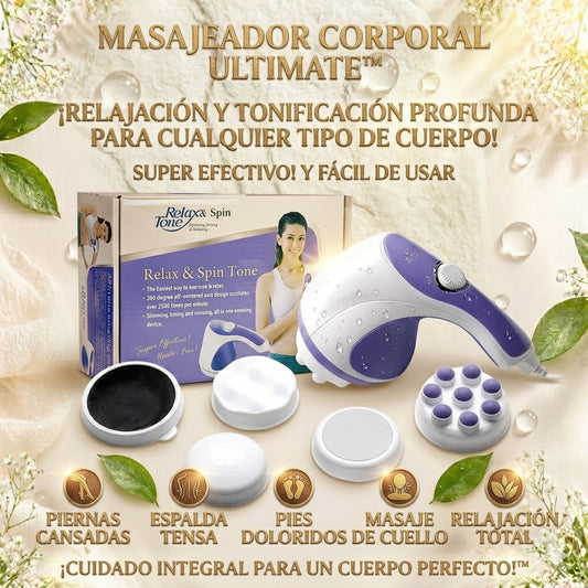 Masajeador Eléctrico Corporal Relax