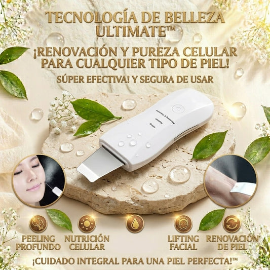 Pala Limpieza Facial Ultrasónica